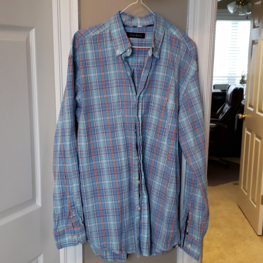 Club Room Long Sleeve Casual Shirt